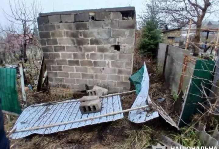 as-a-result-of-falling-debris-in-the-kiev-region-a-house-outbuildings-and-a-greenhouse-were-damaged-rma