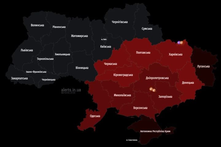 the-military-warns-of-the-threat-of-missile-strikes-from-the-temporarily-occupied-crimea