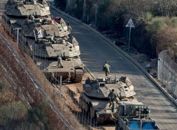 israeli-forces-crossed-the-demilitarized-zone-on-the-border-with-syria-for-the-first-time-in-50-years