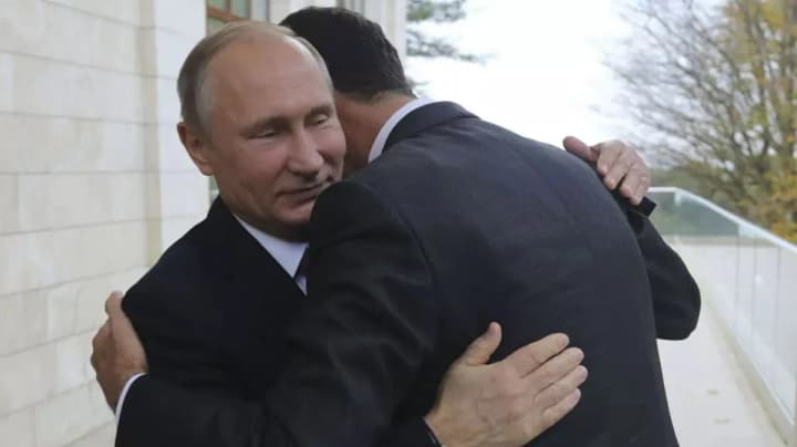 putin-predostavil-ubezhishche-basharu-asadu-i-yego-seme-rossmi