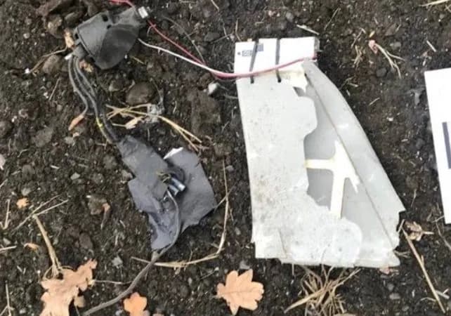 vrazheskii-dron-popal-v-gruzovik-s-gumanitarnoi-pomoshchyu-v-zaporozhskoi-oblasti