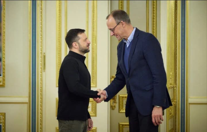 zelensky-discussed-with-merz-the-idea-of-creating-a-contact-group-to-restore-peace-in-ukraine