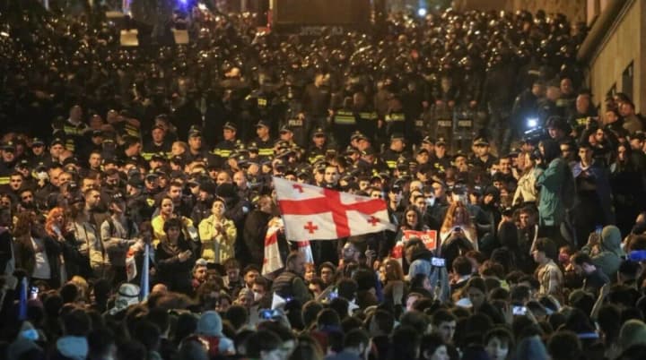 georgias-security-service-warns-of-possible-casualties-at-protests-before-presidential-election