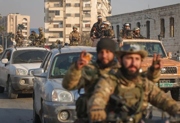 media-syrian-rebels-may-have-received-military-assistance-from-ukraine-to-overthrow-assad-regime