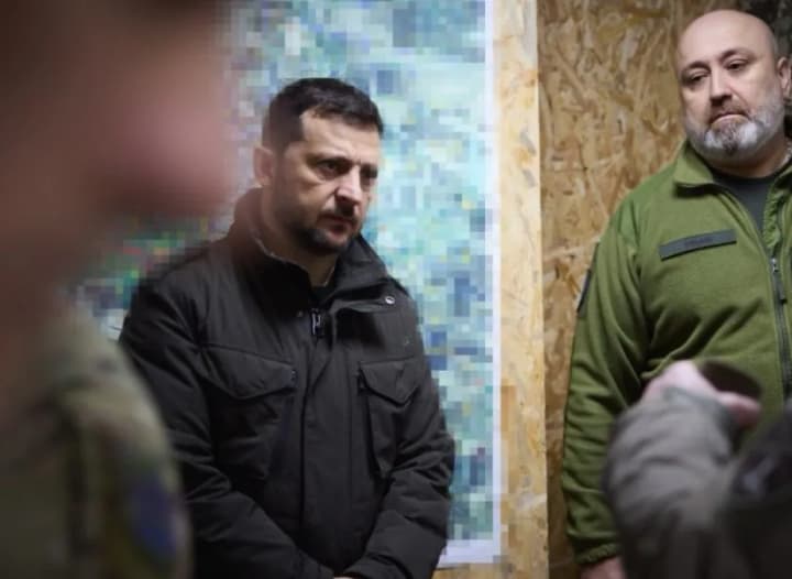 zelenskyy-discusses-supplying-units-with-drones-with-battalion-and-company-commanders-in-zaporizhzhia