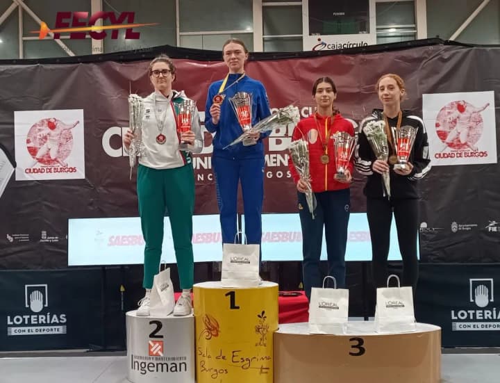 ukrainska-sportsmenka-triumfuvala-na-etapi-yuniorskoho-kubka-svitu-z-fekhtuvannia-v-ispanii