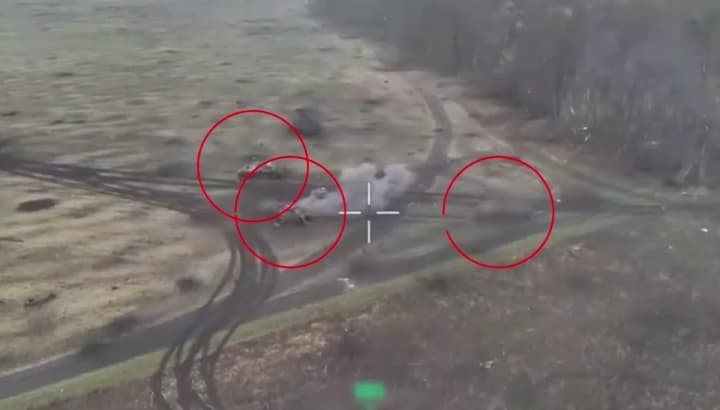 minus-a-platoon-of-russians-the-special-forces-showed-combat-work-in-the-kursk-region