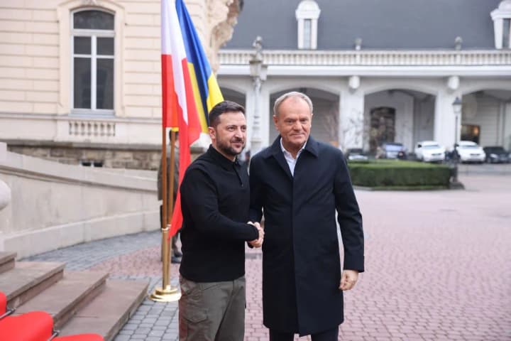 the-situation-on-the-battlefield-and-in-diplomacy-zelenskyy-had-a-productive-conversation-with-tusk
