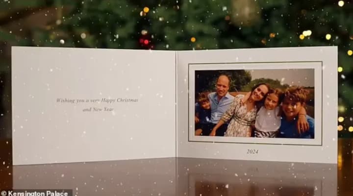 prince-william-and-kate-publish-touching-christmas-card-with-children