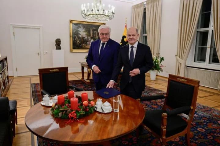 german-president-plans-to-announce-the-dissolution-of-the-bundestag-on-december-27
