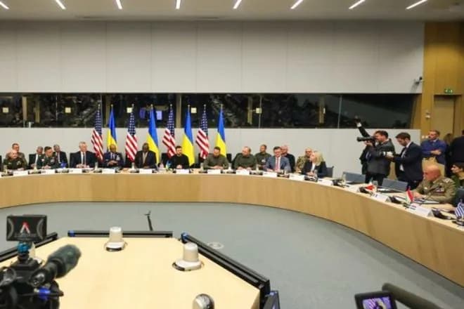 ukraines-foreign-ministry-expects-important-decisions-at-the-next-ramstein-meeting