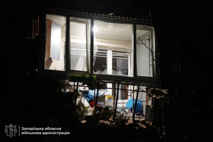 two-injured-in-zaporizhzhia-as-a-result-of-an-enemy-attack-one-of-them-is-a-child