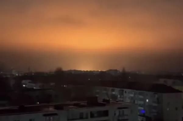 a-burning-oil-depot-in-the-oryol-region-supported-russian-troops-in-the-kharkiv-region