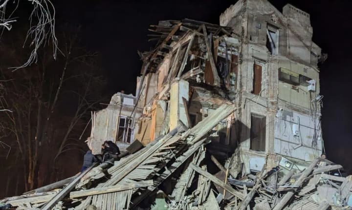 the-number-of-victims-of-the-russian-strike-on-kryvyi-rih-increased-to-15-four-of-them-are-in-serious-condition