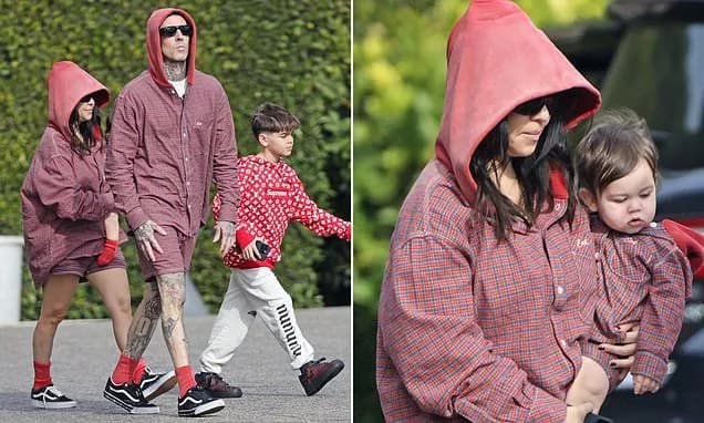 kortni-kardashian-i-trevis-barker-odiahly-odnakovi-chervoni-nariady-na-simeinyi-obid