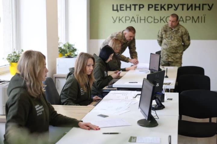 this-year-more-than-32-thousand-people-have-applied-to-recruitment-centers-of-the-ukrainian-army