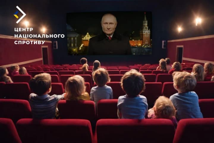 russians-forced-children-in-the-occupied-territories-to-watch-putins-new-years-address-cns