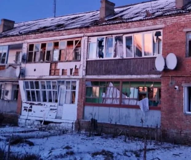 the-invaders-carried-out-an-air-strike-on-semenivka-in-chernihiv-region-9-wounded-including-two-children