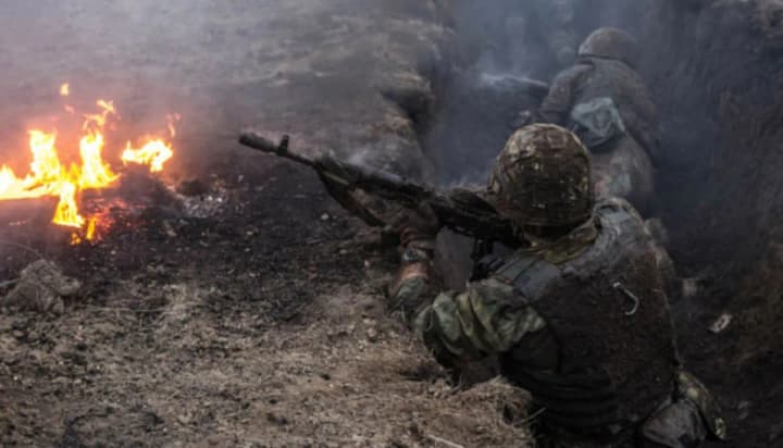 russians-attacked-the-fortifications-of-the-defense-forces-in-bilohorivka-some-positions-were-destroyed-khortytsia-separate-military-unit
