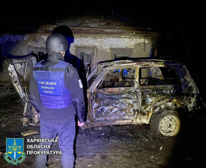 two-injured-in-kharkiv-region-due-to-russian-drone-attack