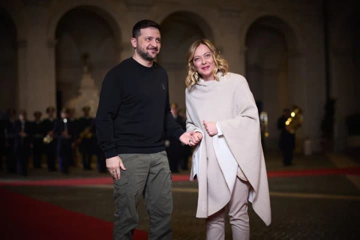 zelenskii-i-meloni-obsudili-predstoyashchuyu-konferentsiyu-po-vosstanovleniyu-ukraini-v-rime