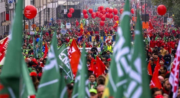 massive-strike-to-begin-in-belgium-against-cuts-in-social-benefits