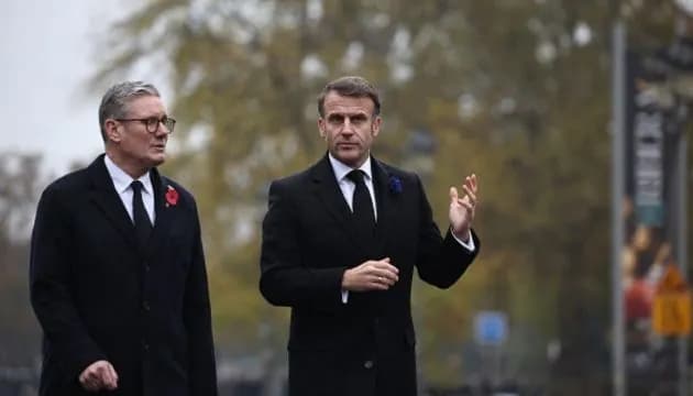 france-and-britain-in-talks-to-send-peacekeeping-troops-to-ukraine-the-telegraph