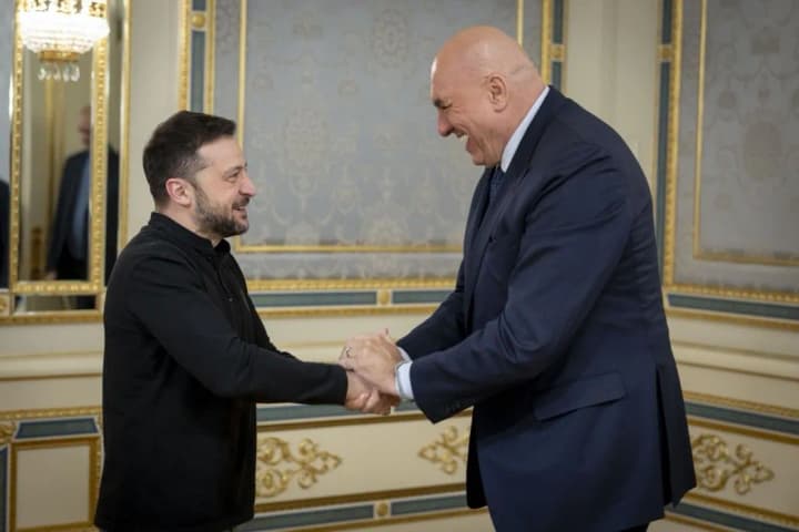 zelenskyy-discusses-strengthening-of-ukraine-and-security-guarantees-with-italian-defense-minister