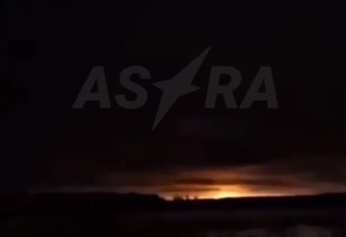 drones-attack-russian-kaluga-region-oil-depot-on-fire