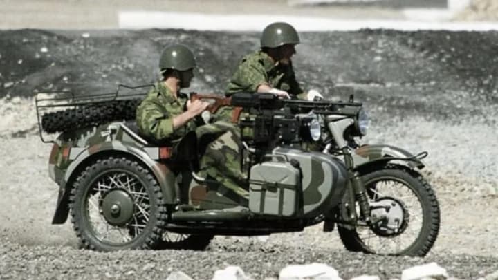 russians-used-about-30-motorcycles-for-an-assault-in-the-siverskyi-sector