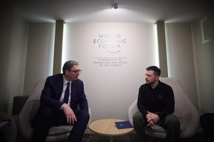 zelenskyy-holds-important-meetings-with-presidents-of-serbia-and-argentina-in-davos