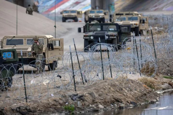 the-united-states-has-sent-thousands-of-troops-to-the-border-with-mexico