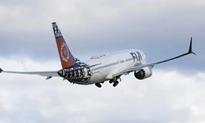 on-a-fiji-airways-flight-a-passenger-had-to-tape-her-mouth-shut-due-to-aggressive-behavior