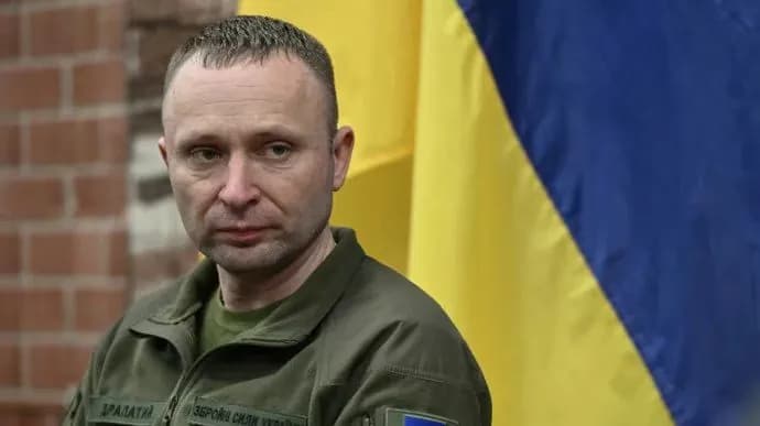 zelensky-appoints-land-forces-commander-as-head-of-khortytsia-joint-forces-operation