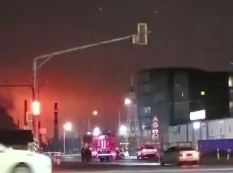 na-riazanskomu-npz-stalasia-pozhezha-pislia-povtornoi-ataky-bezpilotnykiv