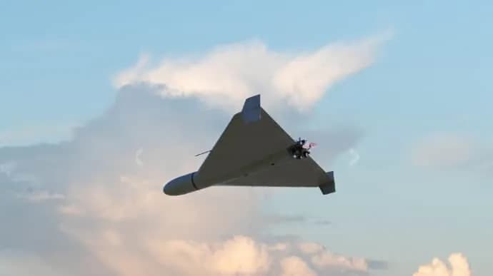 a-russian-shahed-that-flew-into-ukraine-during-an-attack-on-belarus-is-shot-down-in-belarus