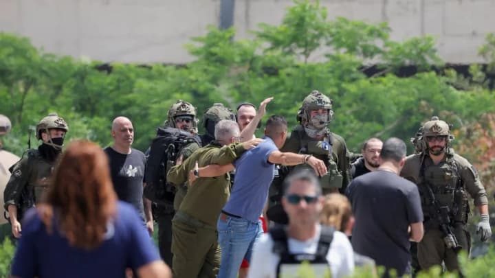 8-hostages-released-from-hamas-captivity-return-to-israel