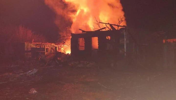 the-enemy-attacked-sumy-region-with-a-shahed-two-people-were-wounded