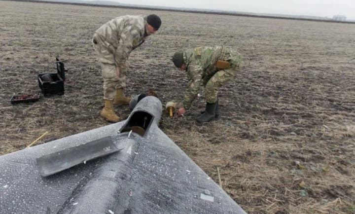 in-a-number-of-regions-of-ukraine-40-enemy-drones-of-various-types-were-shot-down
