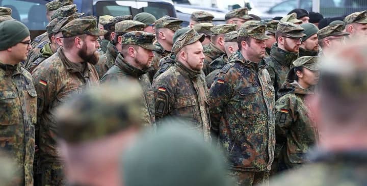 the-number-of-soldiers-in-the-german-army-has-decreased-again-but-there-is-an-increase-in-the-professional-staff