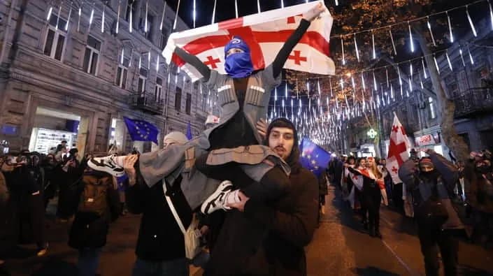 politsiia-zatrymala-ponad-20-uchasnykiv-opozytsiinoi-aktsii-u-tbilisi