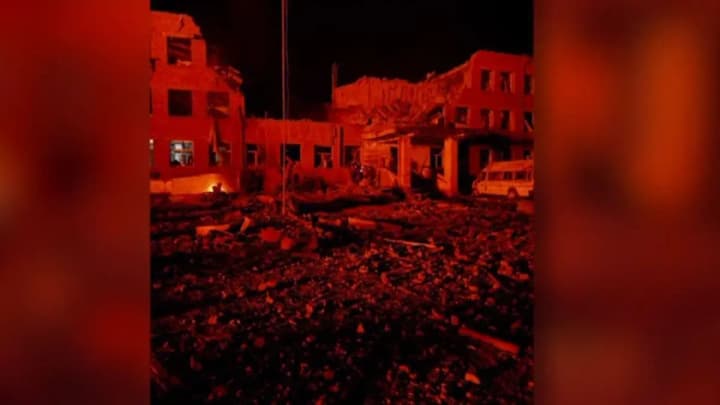 woman-rescued-from-rubble-of-boarding-school-in-suja-after-russian-airstrike-military-commandants-office