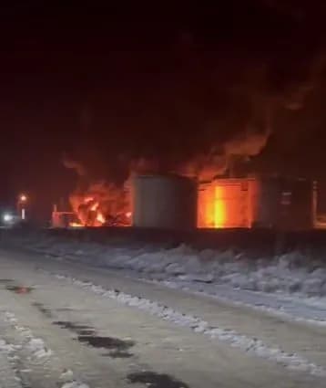 lohistychnyi-obiekt-rosiiskoi-armii-u-rnbo-rozpovily-pro-atakovanu-naftobazu-u-rf