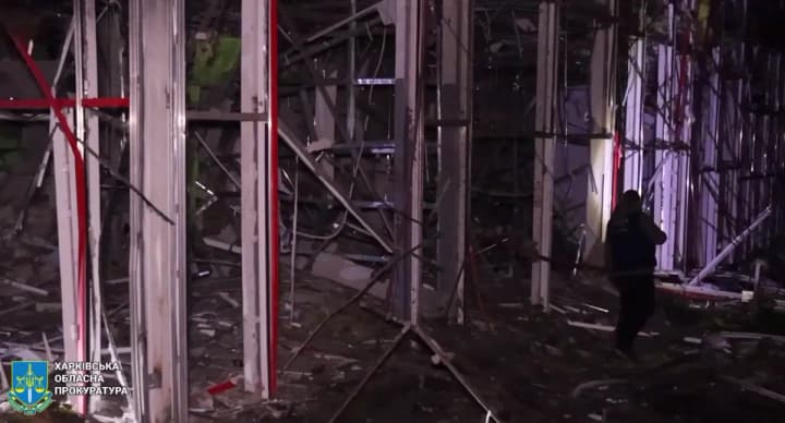 nochnaya-ataka-rf-dronami-na-kharkov-v-ova-raskrili-masshtabi-razrushenii-na-rinke