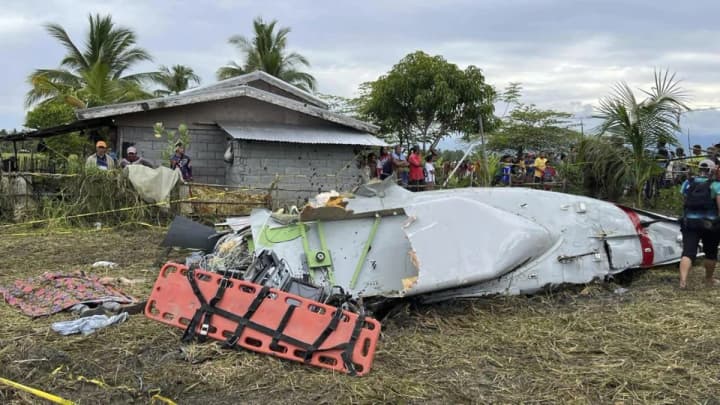 four-people-were-killed-in-the-philippines-as-a-result-of-the-crash-of-a-us-military-aircraft