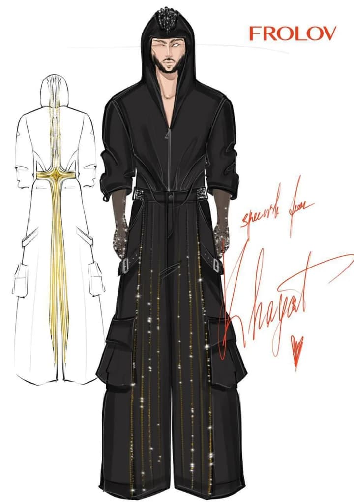 frolov-created-a-look-for-the-finalist-of-the-eurovision-song-contest-khayat