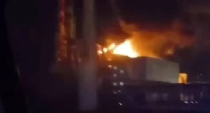 russia-reports-a-uav-attack-on-a-refinery-in-the-volgograd-region