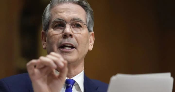 us-treasury-secretary-to-visit-kyiv-for-talks-on-rare-earth-metals