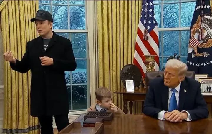 grimes-did-not-know-about-her-and-musks-sons-appearance-at-the-meeting-with-trump-at-the-white-house