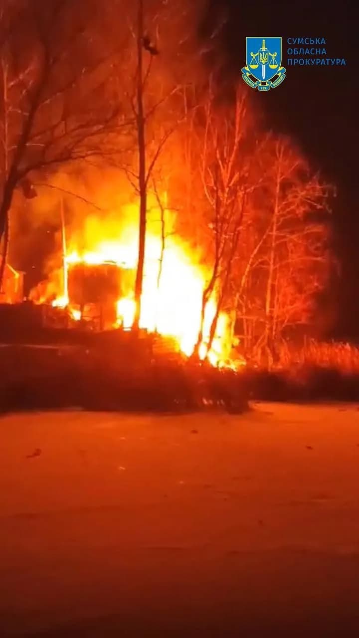 iz-za-nochnoi-ataki-rf-na-sumshchine-4-ranenikh-i-povrezhdena-bolnitsa-pokazali-posledstviya